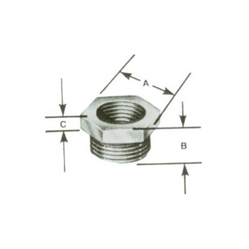 FRE（内外丝缩小接头FR）